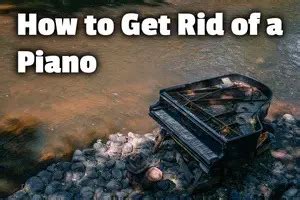 How to get rid of a piano. Things To Know About How to get rid of a piano. 